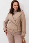 Куртка Mislana 1253 бежевый Куртка Mislana 1253 бежевый