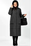 Пальто Lady Secret 8296 черный Пальто Lady Secret 8296 черный