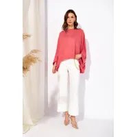 Кофта Люше 4335 коралл