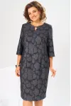 Платье Romanovich 1-2873 графит Платье Romanovich 1-2873 графит