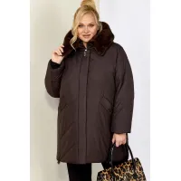 Куртка Shetti 2205 шоколад