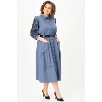 Платье Rishelie 996-2 голубой