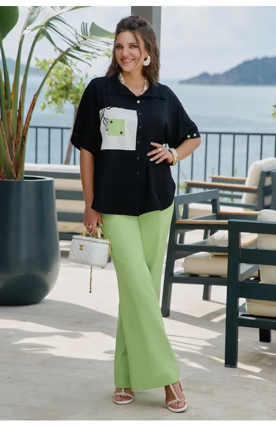 Брюки Vittoria Queen 28263бр яблоко