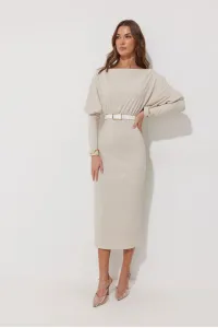 Платье Люше 4266 бежевый
