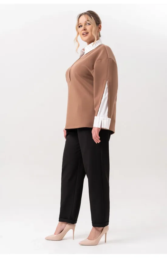 Брюки Algranda 4075-9 Черный