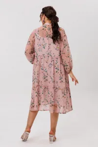 Платье Anelli 1657 пудровый сад