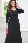 Платье Vittoria Queen 17223 черный Платье Vittoria Queen 17223 черный