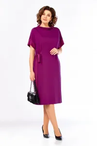 Платье Ольга Стиль С1005 фуксия
