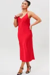 Платье Mislana 1158 красный Платье Mislana 1158 красный
