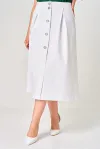 Юбка Rumoda 2290 белый Юбка Rumoda 2290 белый