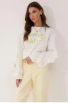 Кофта Люше 4061 молоко