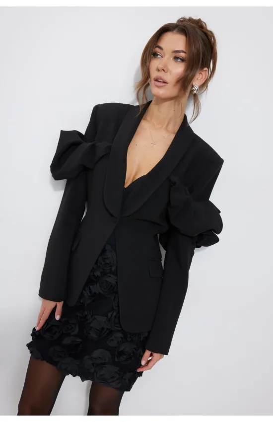 Пиджак Люше 4256 черный
