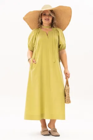 Платье Algranda 4155 Салатовый