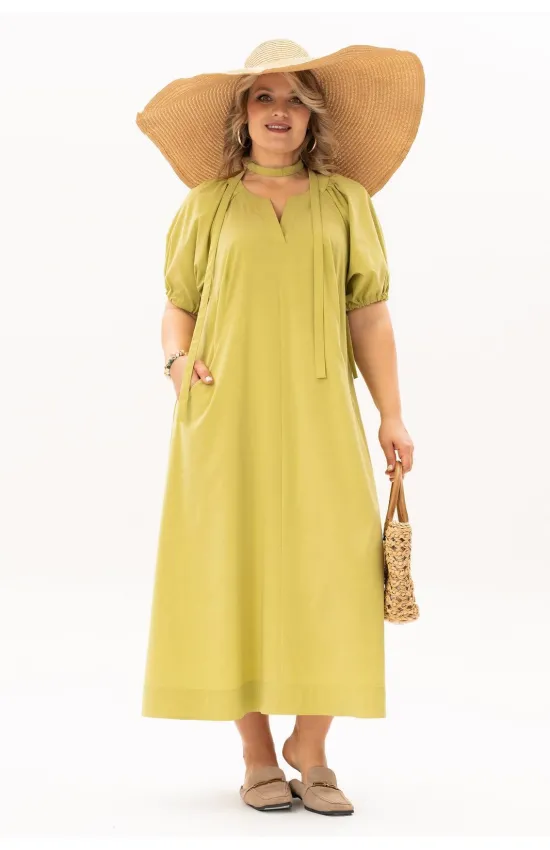 Платье Algranda 4155 Салатовый