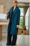 Пальто Lokka 1722 синий