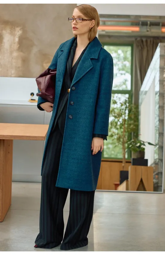 Пальто Lokka 1722 синий