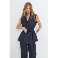 Жилет Pirs 5837 темно-синий