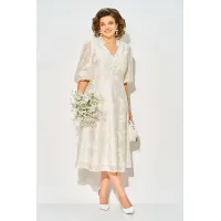 Платье Лилиана 1537 экрю