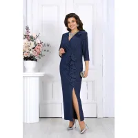 Платье Ninele 7515 Синий