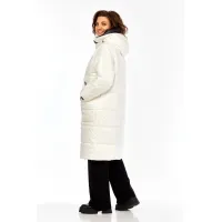 Пальто Диамант 2129 экрю