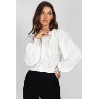 Блузка Vizavi 716 молочный