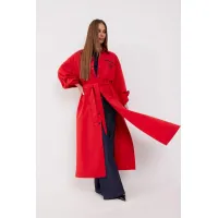 Плащ Vesnaletto 4233 красный Плащ Vesnaletto 4233 красный