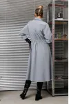 Платье Anastasia 1229-1 французский серый