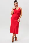 Платье Mislana 1158 красный Платье Mislana 1158 красный