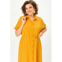 Платье Svetlana Style 1699 горчица