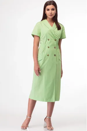 Платье Anelli 854 зелень