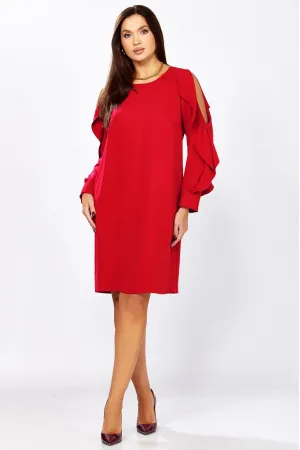Платье Мишель Стиль 1336 красный