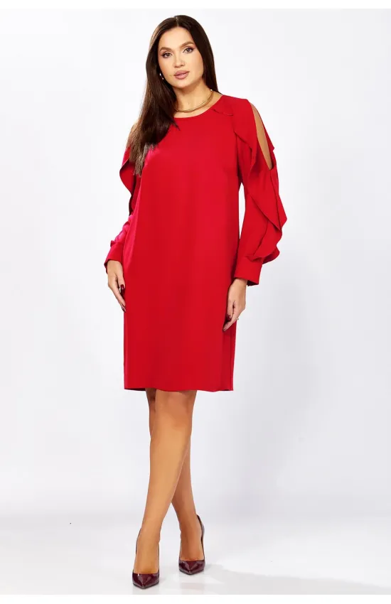 Платье Мишель Стиль 1336 красный