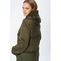 Пальто Диамант 1939 оливковый