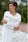 Платье Vittoria Queen 25353 молочный