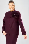 Пиджак Bonna Image 1032-2 фиолетовый