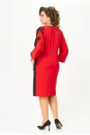 Платье Rumoda 2279 красный