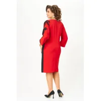 Платье Rumoda 2279 красный