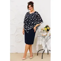 Платье Romanovich 1-2707 синий