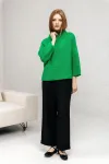 Кофта Romgil тз943ш зеленый