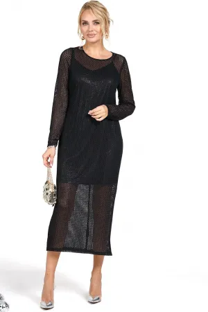 Платье Alani 2481 черный