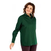 Рубашки Avenue 0301-13 темно-зеленый