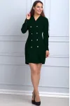 Платье Anelli 740 зеленый