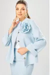 Пиджак Bonna Image 1032-2 голубой