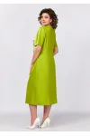 Платье Mira Fashion 5555-2 зелень