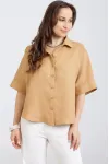 Блузка Mirolia 1285 Горчичный