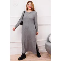 Платье Anastasia 1175-1 серый