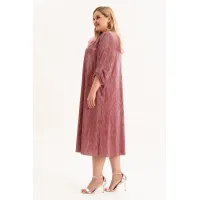 Платье Algranda 4111 Пудра