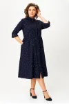 Платье Белэльстиль 811-233 темно-синий Платье Белэльстиль 811-233 темно-синий