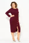 Платье Лилиана 1501 бордо(винный) Платье Лилиана 1501 бордо(винный)