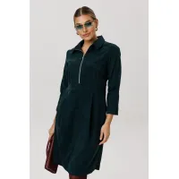 Платье Anelli 1752 Тишина мха Платье Anelli 1752 Тишина мха